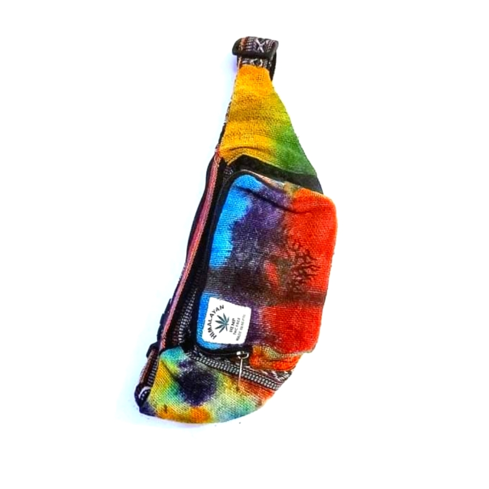 Anchor⚓️ Hook printed Boho & hippie Gheri hemp Eco-friendly Vegan Men & Women.